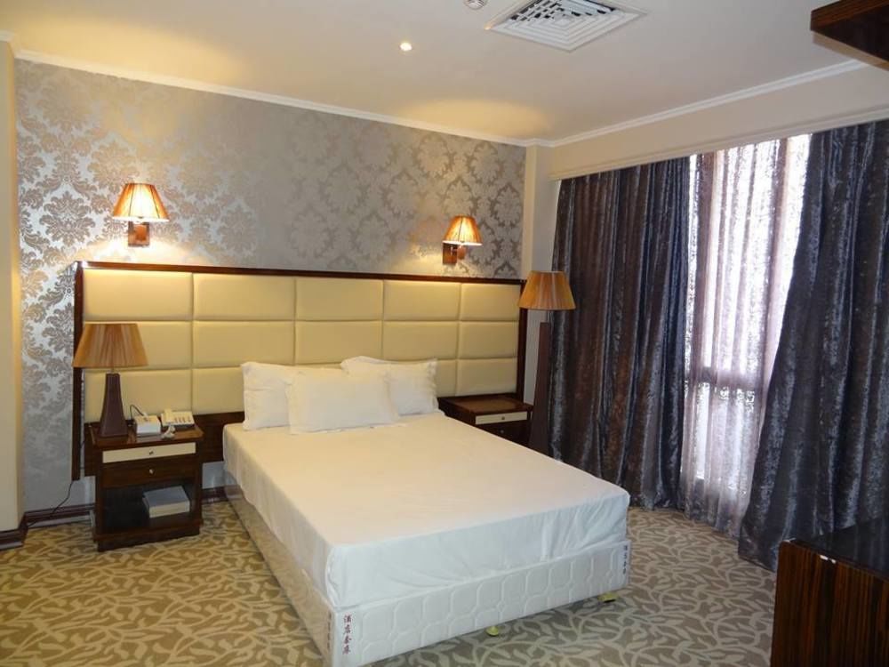Imperial Suites Hotel Manáma Exteriér fotografie
